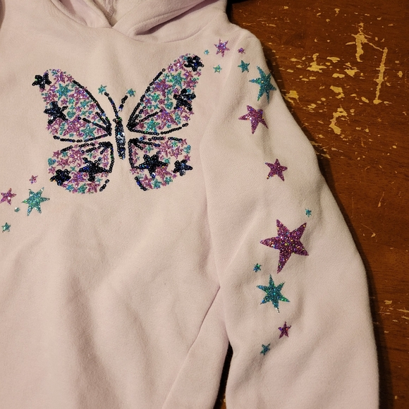 Purple Butterfly Hoodie - Picture 2 of 5